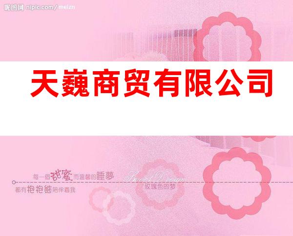 天巍商贸有限公司